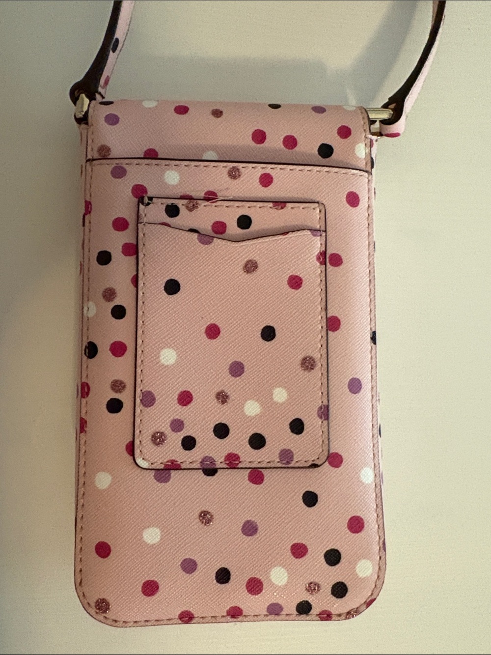 Kate Spade Staci Confetti Glitter Phone Bag - Picture 4 of 7